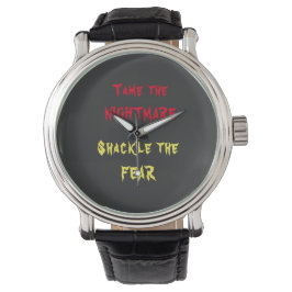 Tem de nachtmerrie eWatch Horloge