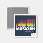 TEM-magneet Magneet (Voorkant / Achterkant)