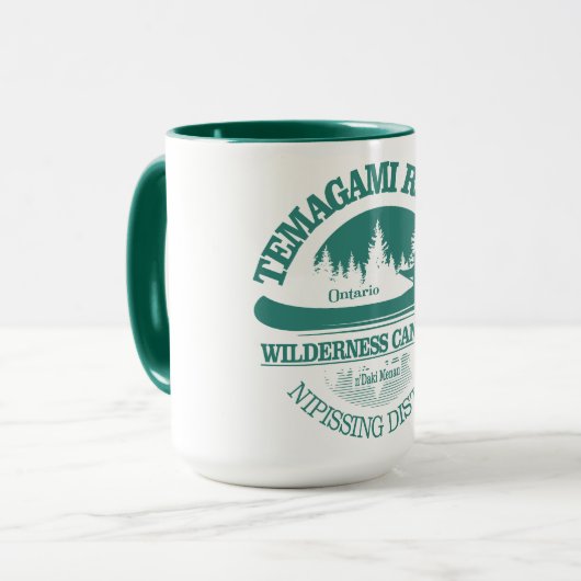 Temagami (CT) Mok (Voorkant links)