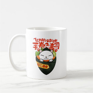 Temaki Sushi Cat Koffiemok