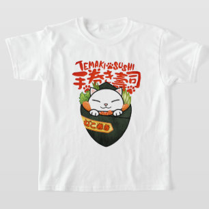 Temaki Sushi Cat T-shirt