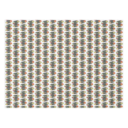 Temaki Sushi Hand Roll Rolls Japans voedsel Tafelkleed (Voorkant (Horizontaal))