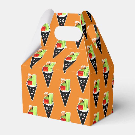 Temaki Sushi handrol Bedankdoosjes (Achterkant)