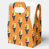 Temaki Sushi handrol Bedankdoosjes (Geopend)