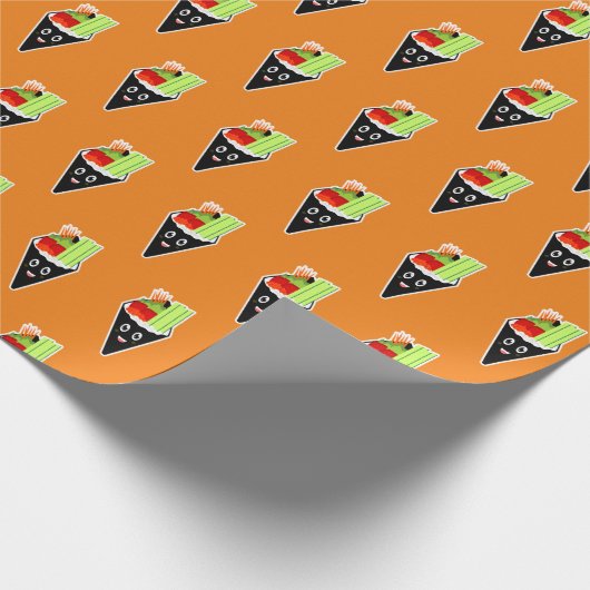 Temaki Sushi handrol Cadeaupapier (Hoek)