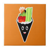 Temaki Sushi handrol Tegeltje (Voorkant)
