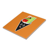 Temaki Sushi handrol Tegeltje (Zijkant)