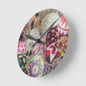 Temari Montage Clock Ronde Klok (Hoek)