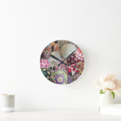 Temari Montage Clock Ronde Klok (Huis)