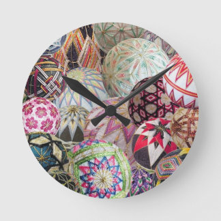 Temari Montage Clock Ronde Klok