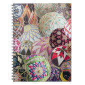 Temari Montage-laptop - Lijnpagina's Notitieboek (Voorkant)