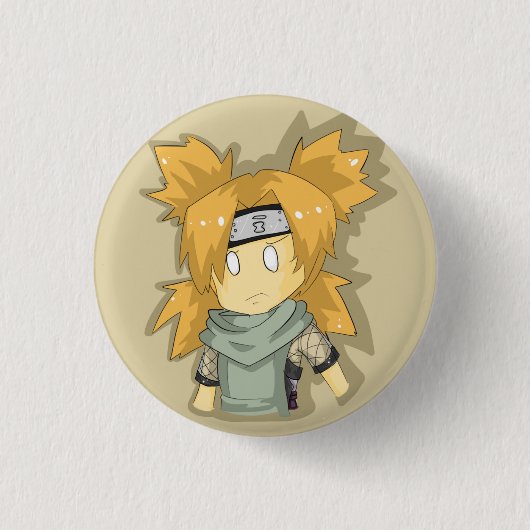 temari ronde button 3,2 cm (Voorkant)