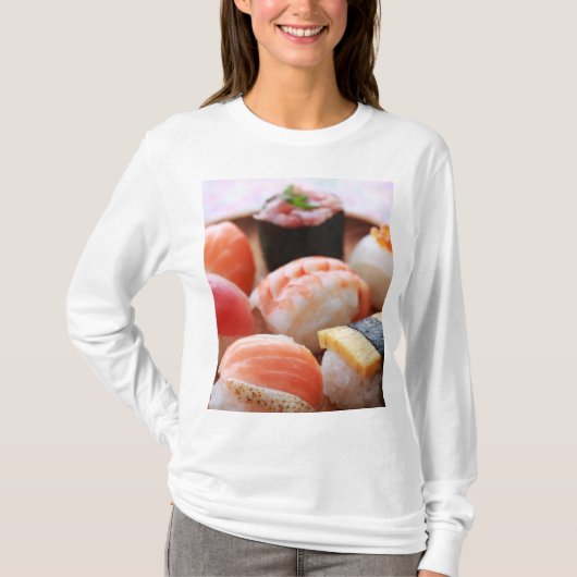 Temari Sushi Style – Round and cute T-shirt (Voorkant)
