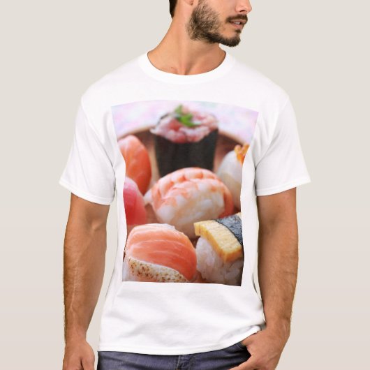 Temari Sushi Style – Round and cute T-shirt (Voorkant)