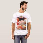 Temari Sushi Style – Round and cute T-shirt (Voorkant volledig)