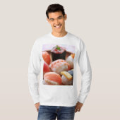 Temari Sushi Style – Round and cute T-shirt (Voorkant volledig)