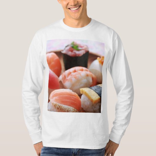 Temari Sushi Style – Round and cute T-shirt (Voorkant)