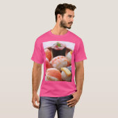 Temari Sushi Style – Round and cute T-shirt (Voorkant volledig)