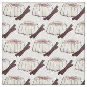 Tembleque Puerto Rican Coconut Dessert Pudding Stof (Swatch)