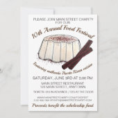 Tembleque Puerto Rican Pudding Food Festival Kaart (Voorkant)