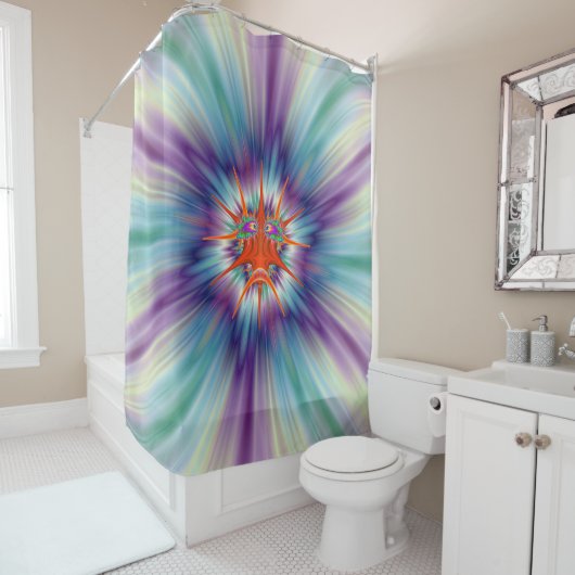 Tembusu Bug Douchegordijn (In situ)