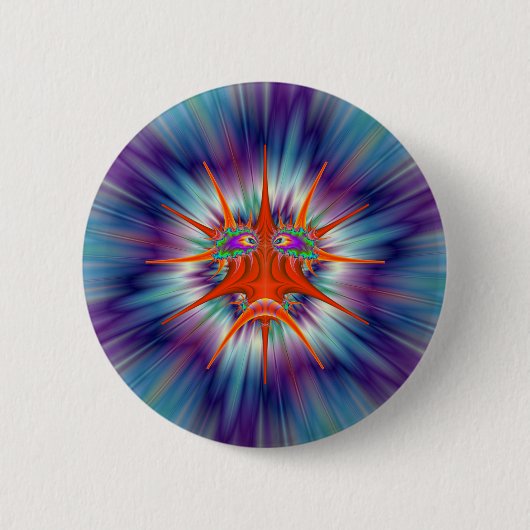Tembusu Bug Ronde Button 5,7 Cm (Voorkant)
