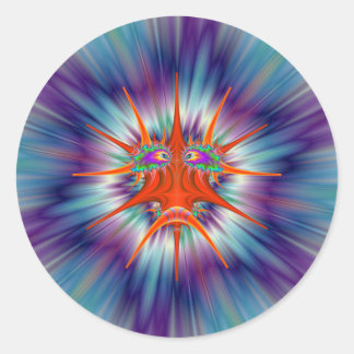 Tembusu Bug Ronde Sticker