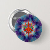 Tembusu-kever Ronde Button 5,7 Cm (Voorkant /achterkant)