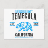 Temecula Briefkaart (Voorkant)