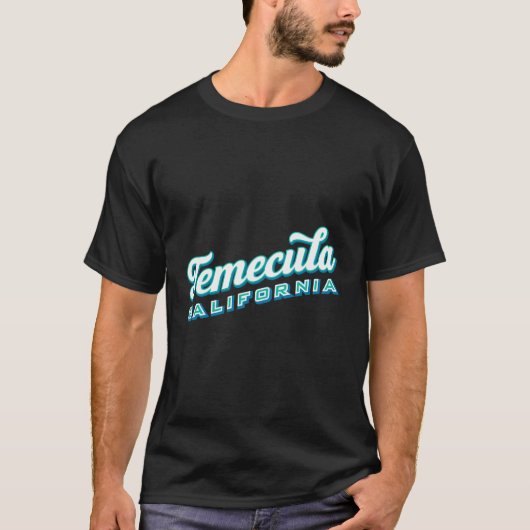 Temecula ca t-shirt (Voorkant)