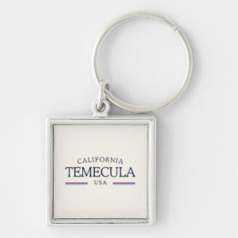 Temecula California Heritage – Classic Cream Sleutelhanger