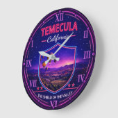 Temecula California Hot Air Balloon Grote Klok (Hoek)