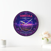 Temecula California Hot Air Balloon Grote Klok (Huis)