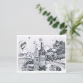 Temecula California Post Kaart (Staand voorkant)