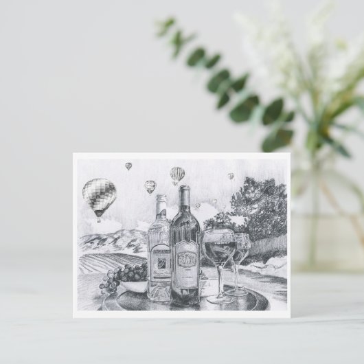 Temecula California Post Kaart (Staand voorkant)