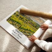 Temecula California Poster, Aquarel, Op Maat Poster