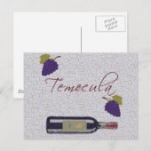 Temecula Californië Briefkaart (Voorkant / Achterkant)