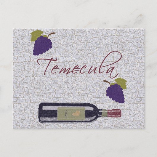 Temecula Californië Briefkaart (Voorkant)