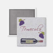 Temecula Californië Magneet (Voorkant / Achterkant)