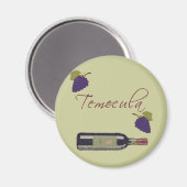 Temecula Californië Magneet (Voorkant / Achterkant)