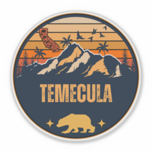 Temecula, Californië Sticker