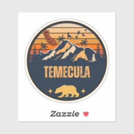 Temecula, Californië Sticker