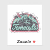 Temecula, Californië Sticker (Vel)