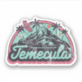 Temecula, Californië Sticker (Voorkant)