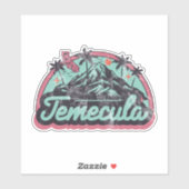 Temecula, Californië Sticker (Vel)