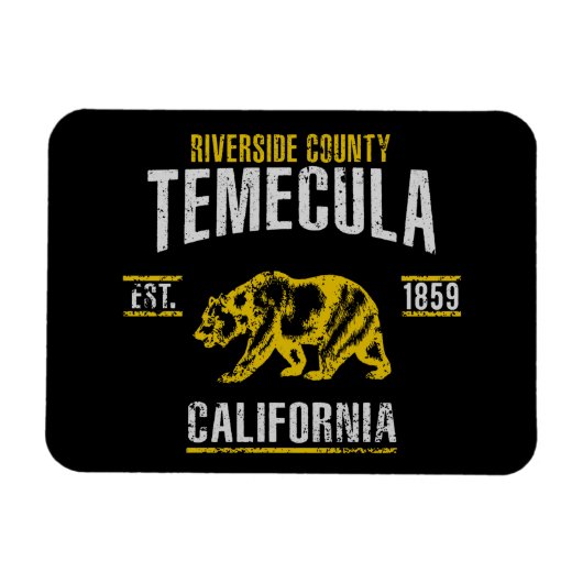 Temecula Magneet (Horizontaal)