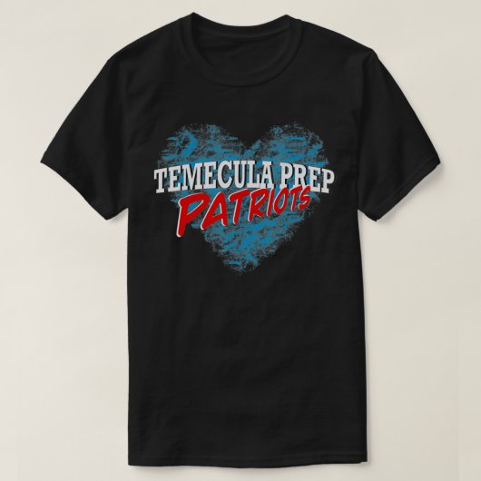 Temecula Preparatory School Spirit TPS T-shirt (Design voorkant)