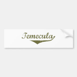 Temecula Revolutie in shirten Bumpersticker