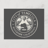 TEMECULA RIVERSIDE CALIFORNIË BRIEFKAART (Voorkant)
