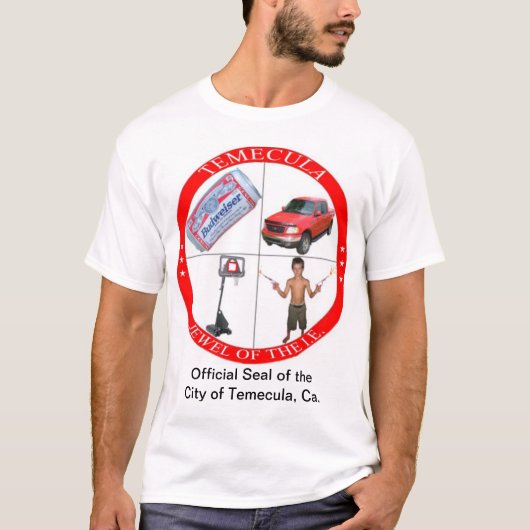 Temecula Seal T-shirt (Voorkant)